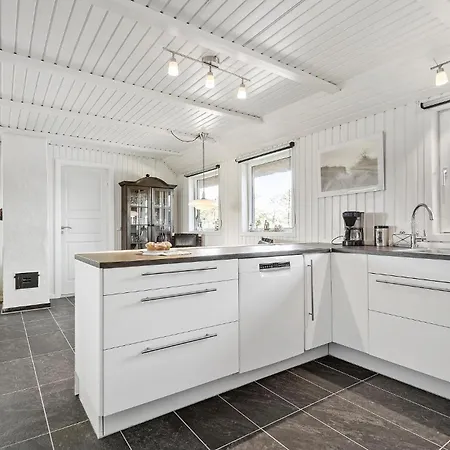 Tatil Evi Stunning In With Kitchen Vejers Strand